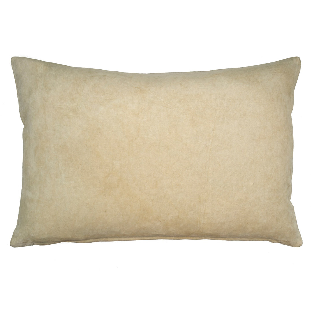 Fog Cali Velvet Pillow