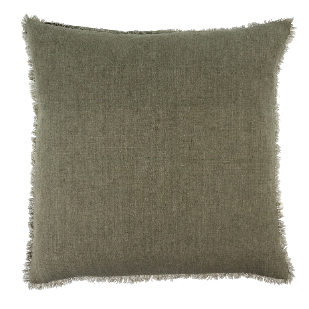 24" Laurel Lina Linen Pillow