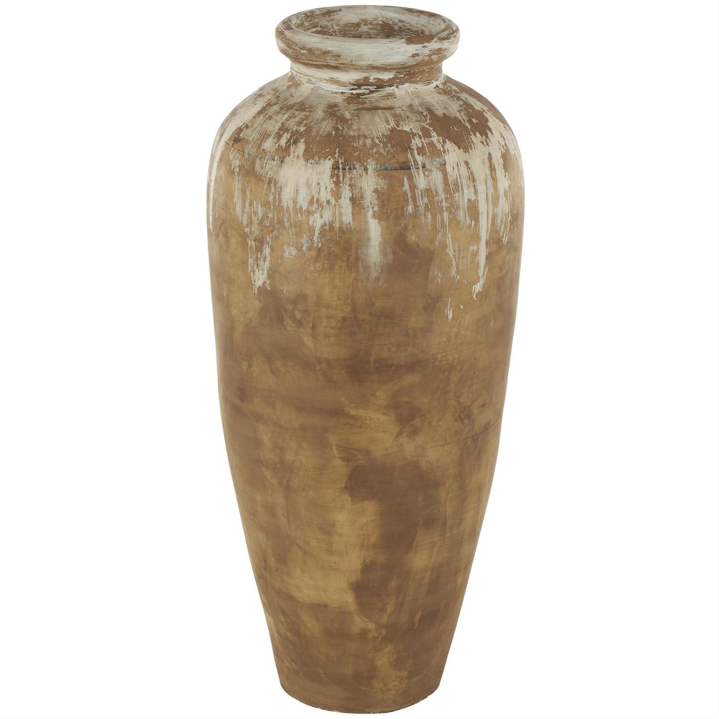 Tall Emerson Terracotta Vase