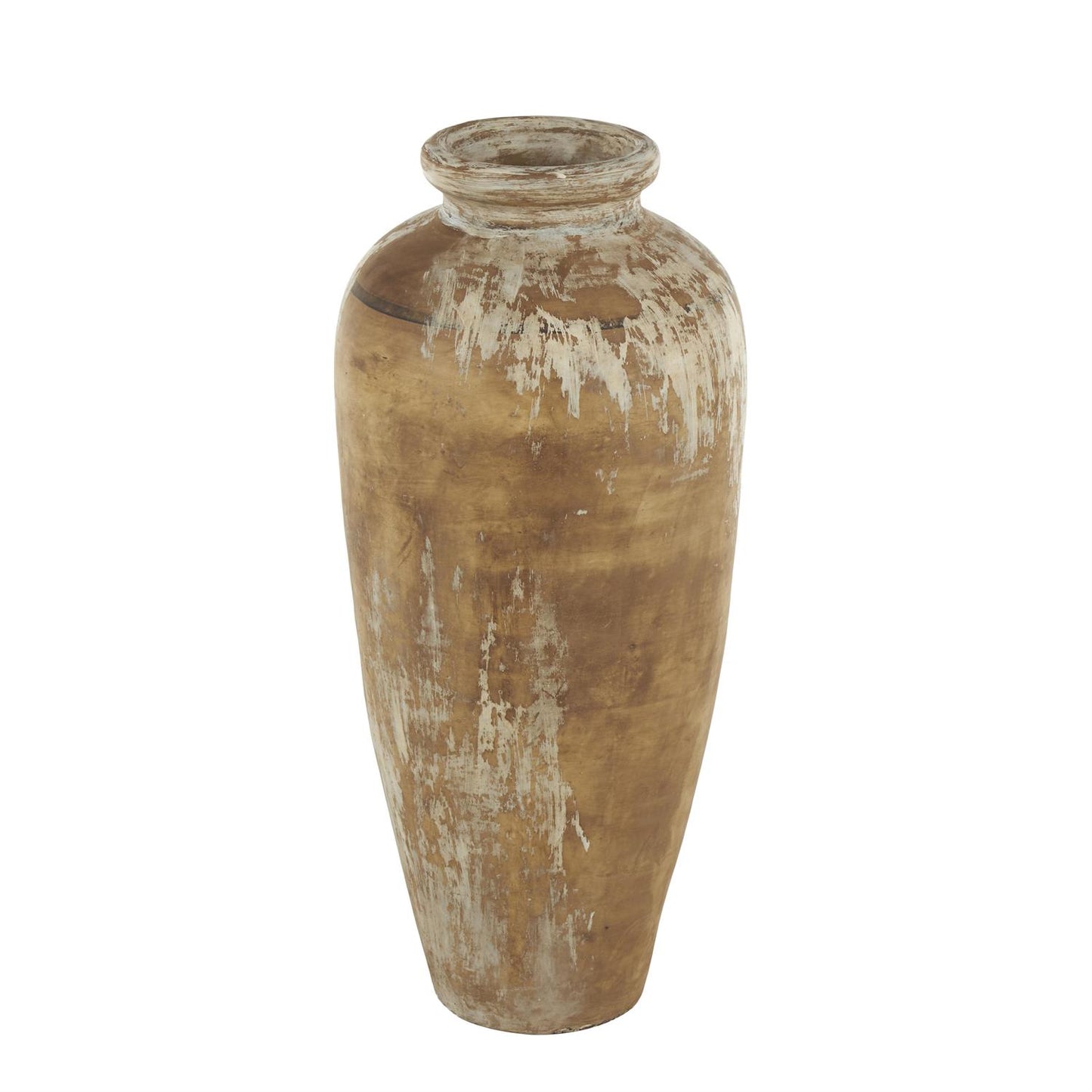 Tall Emerson Terracotta Vase