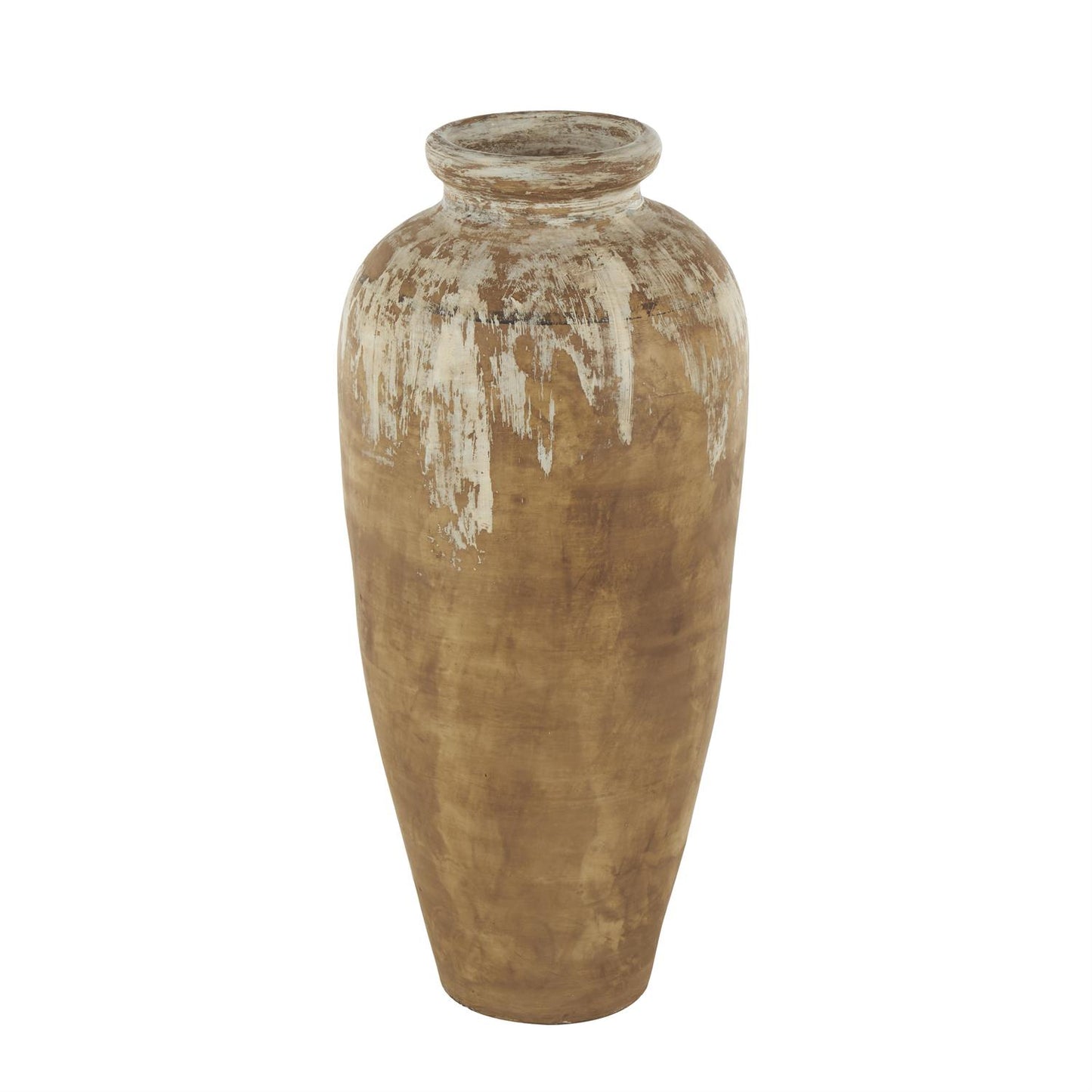 Tall Emerson Terracotta Vase