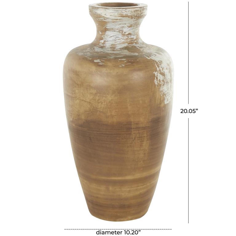 Short Emerson Terracotta Vase