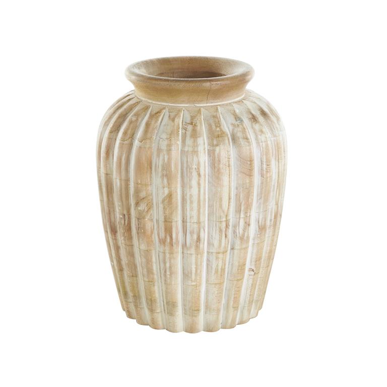 Amelia Wooden Vase