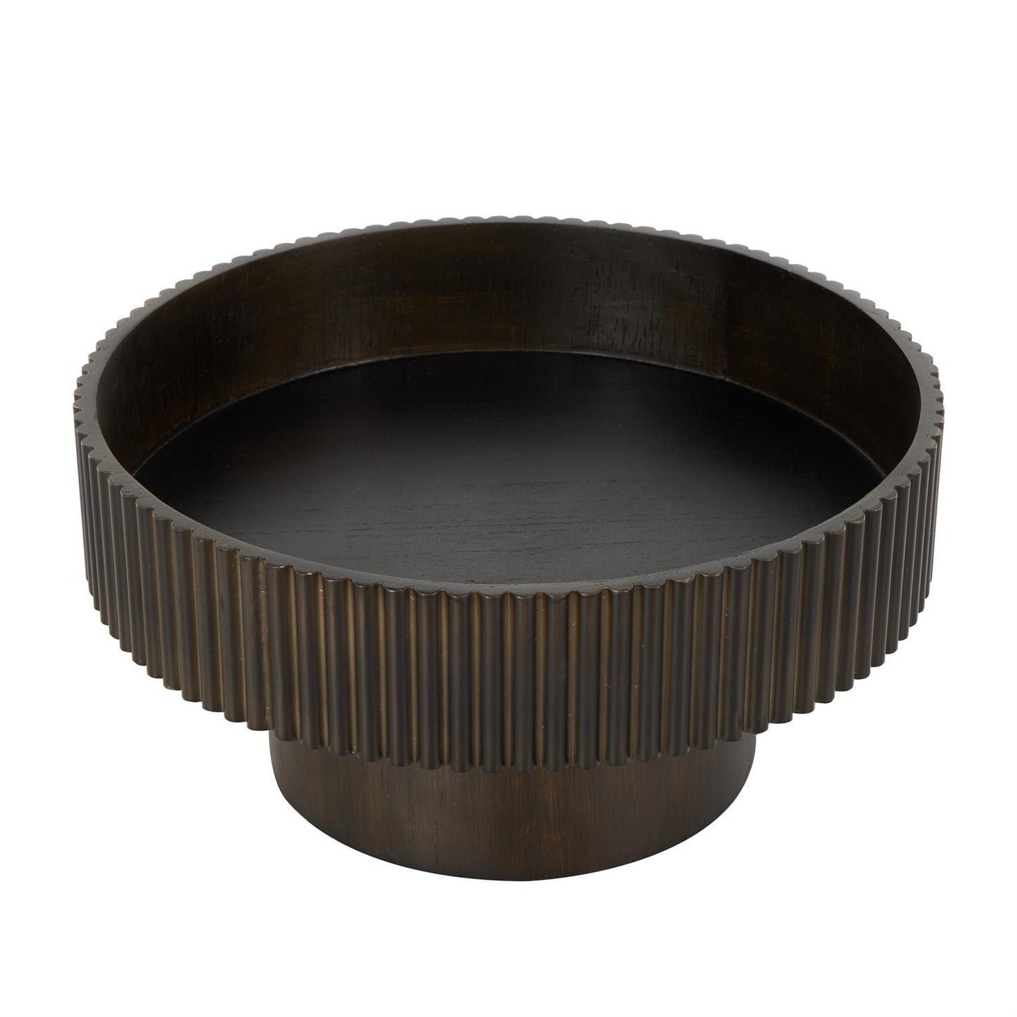Finn Wooden Pedestal Bowl
