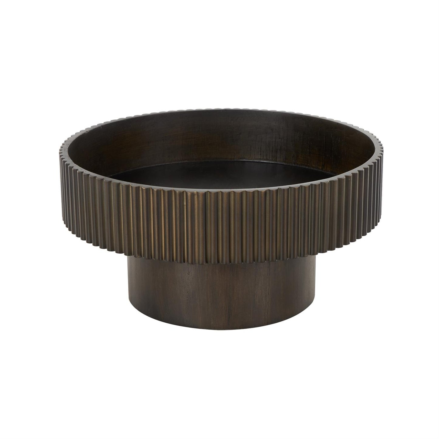 Finn Wooden Pedestal Bowl