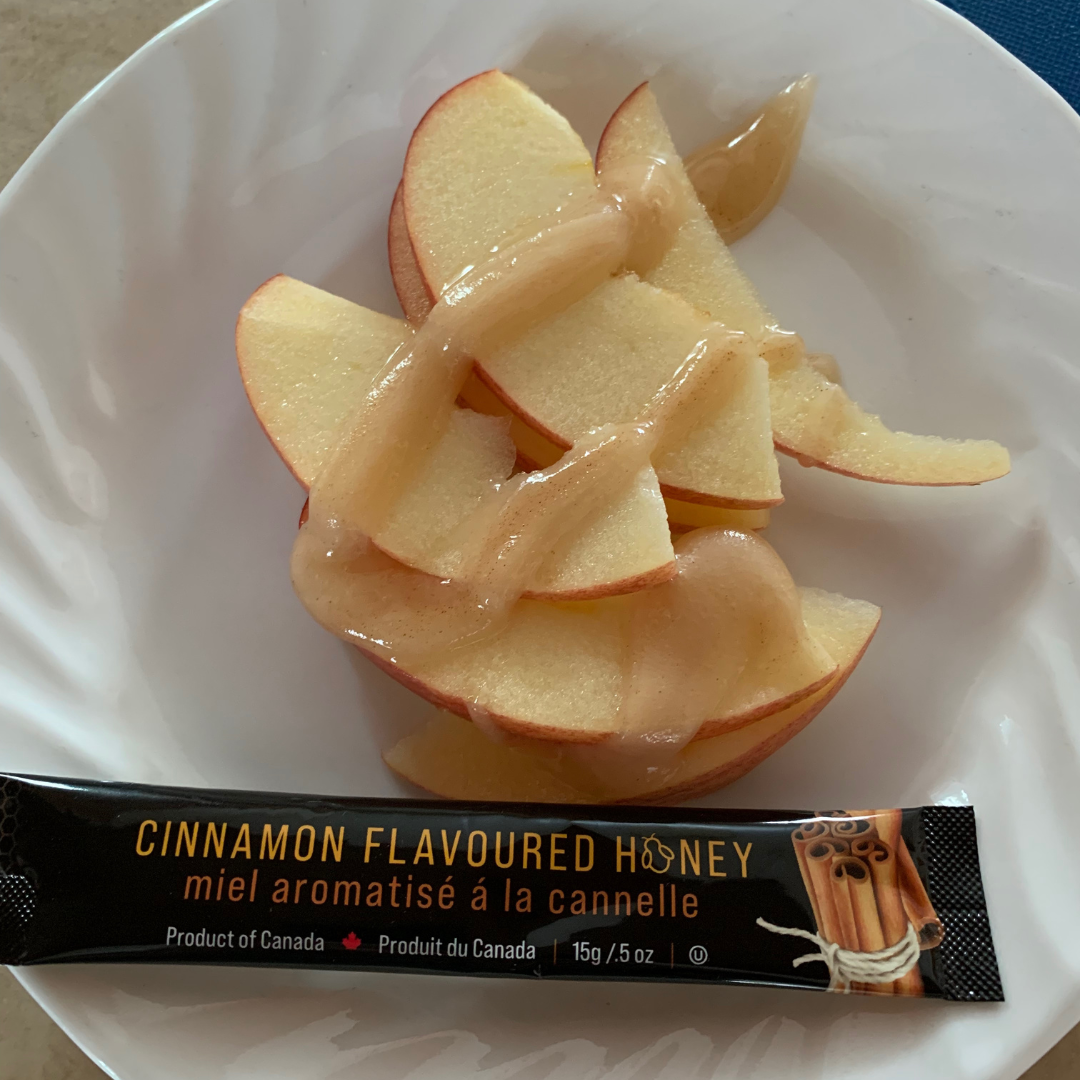 Cinnamon Mini Squeeze Honey Pack