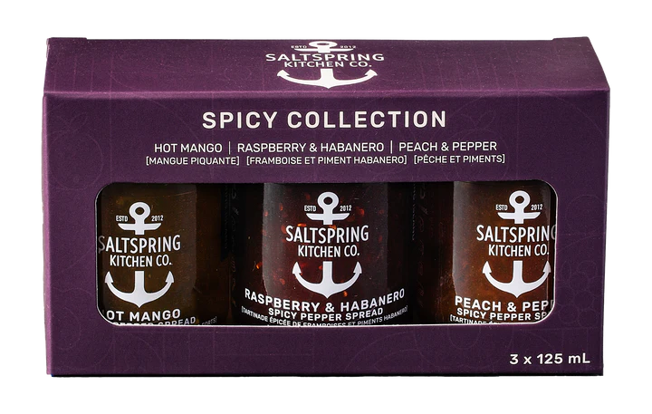 Spicy Trio Collection Gift Box