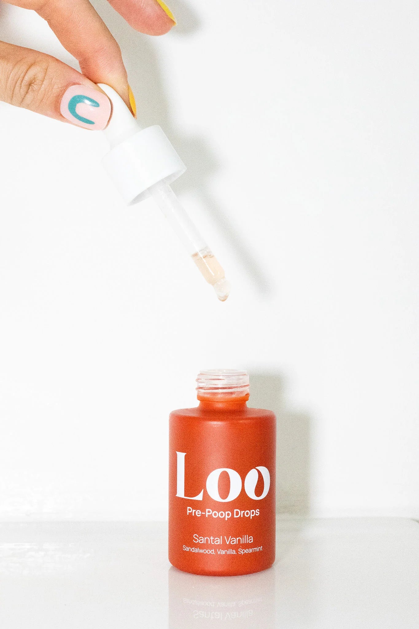 Santal Vanilla — Pre-Poop Toilet Drops