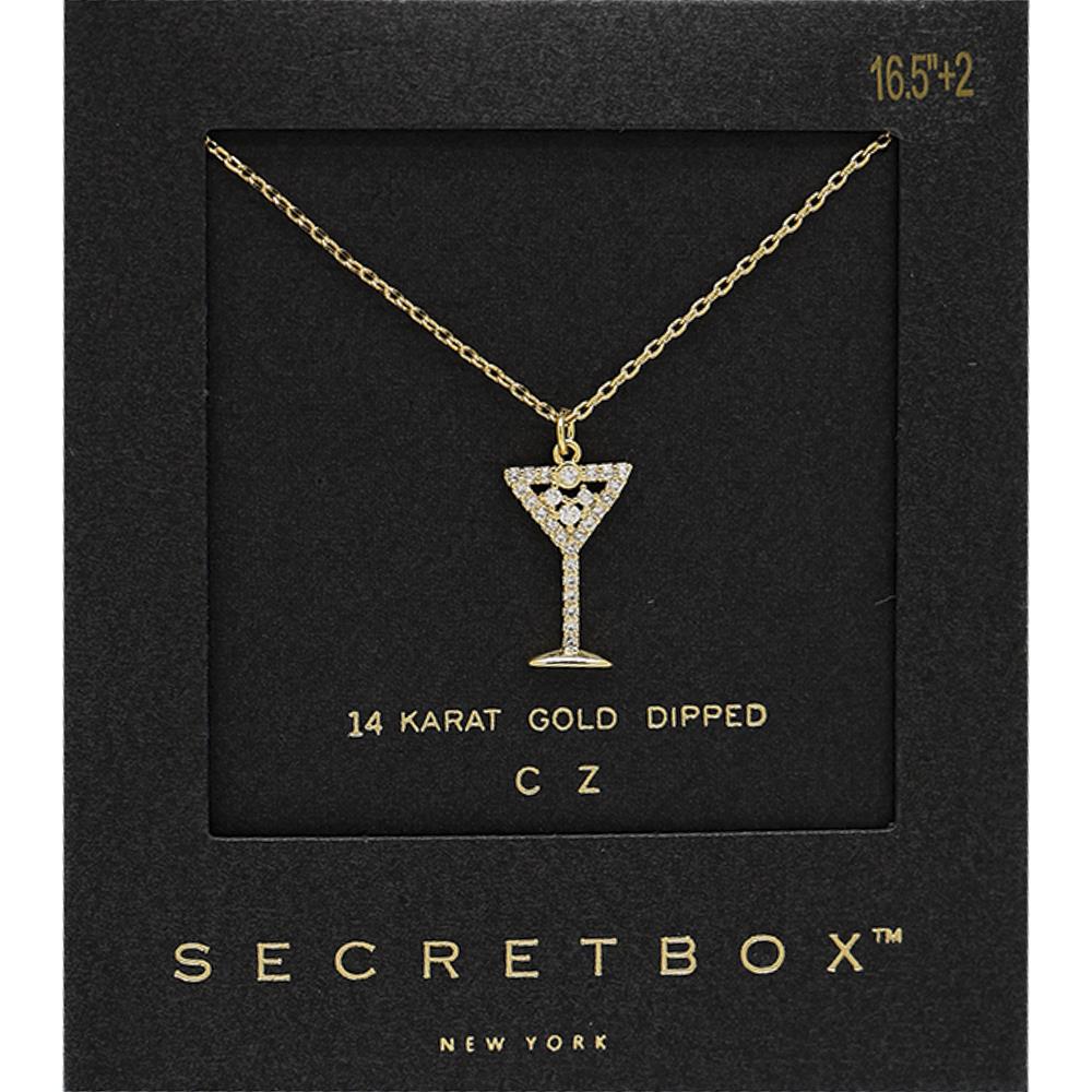 Martini Necklace