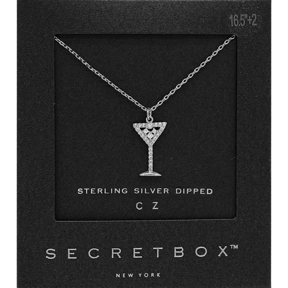 Martini Necklace