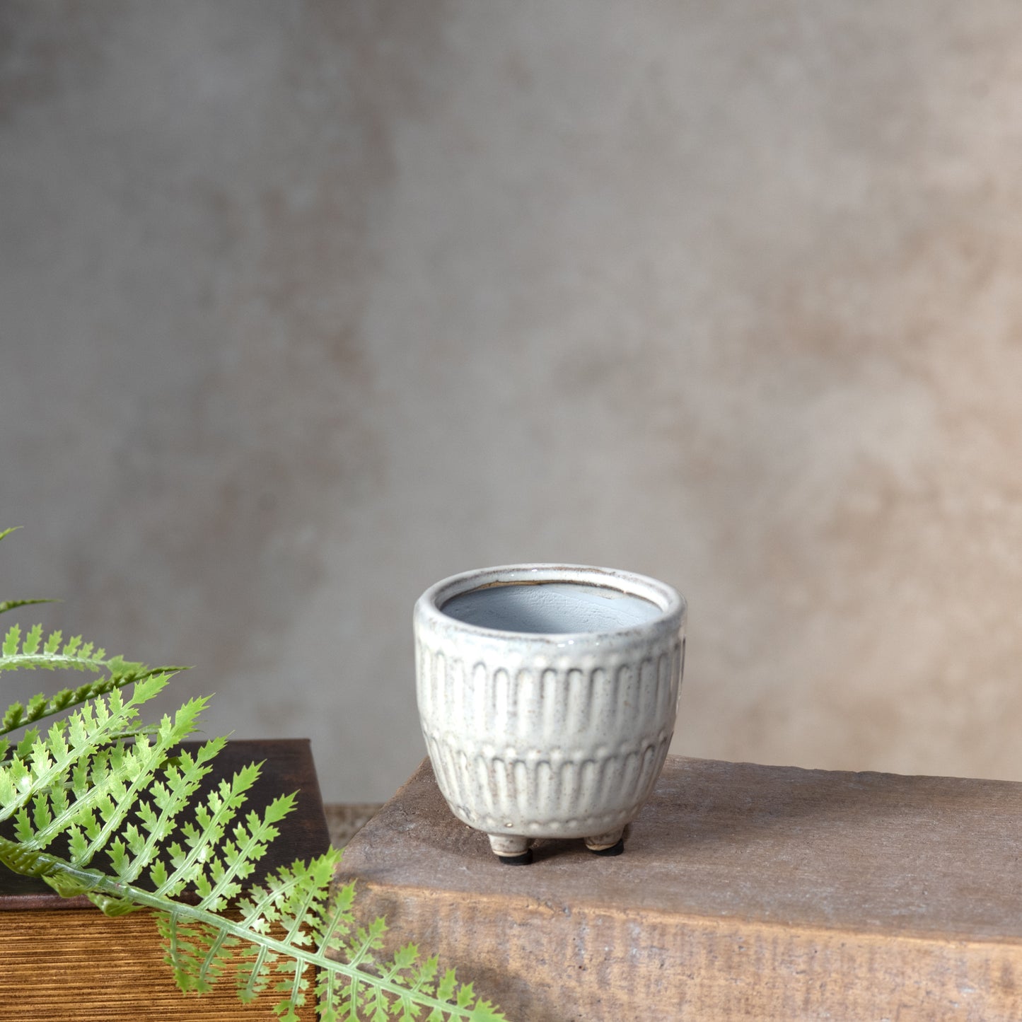 Nala Striped Planter