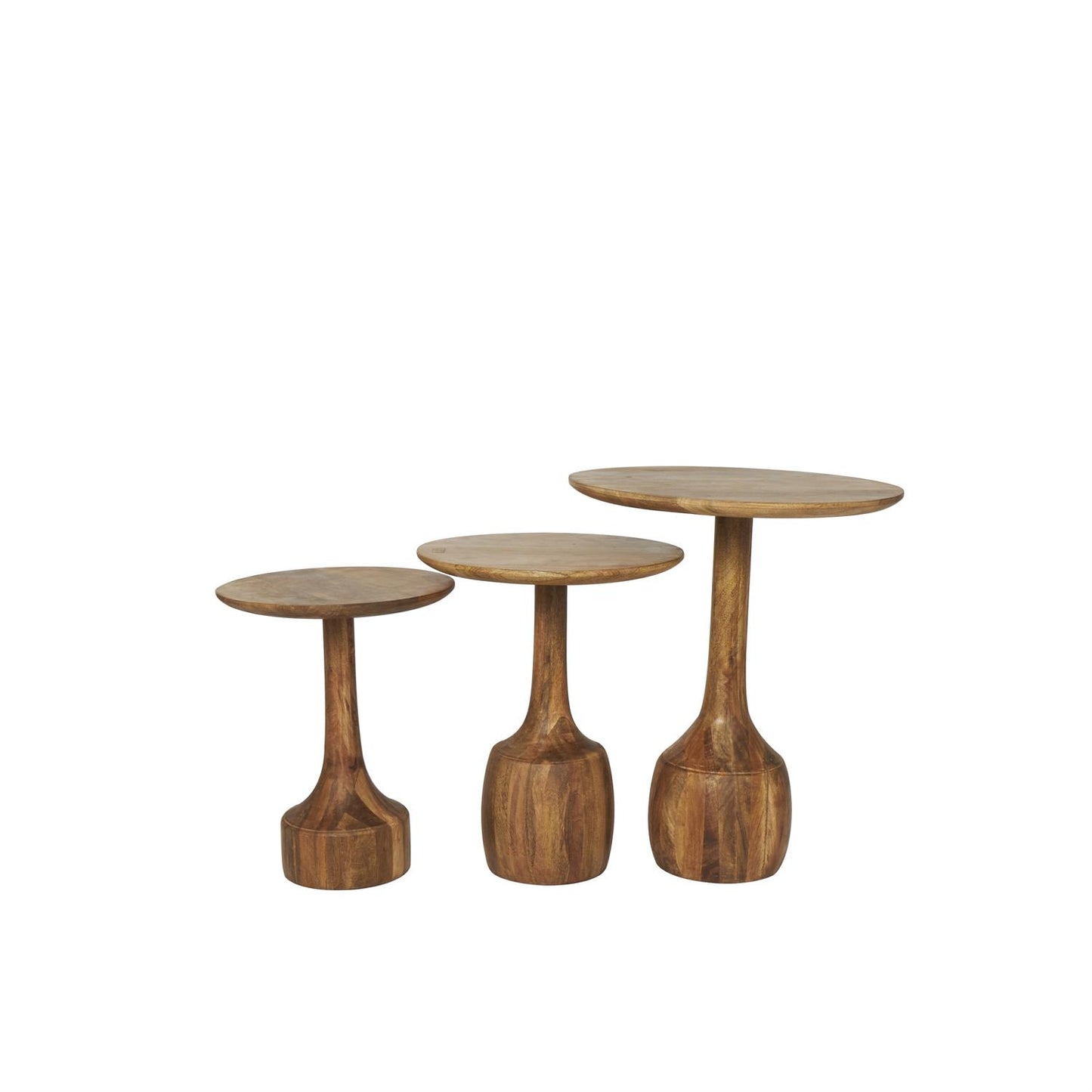 Jackson Wooden Accent Tables