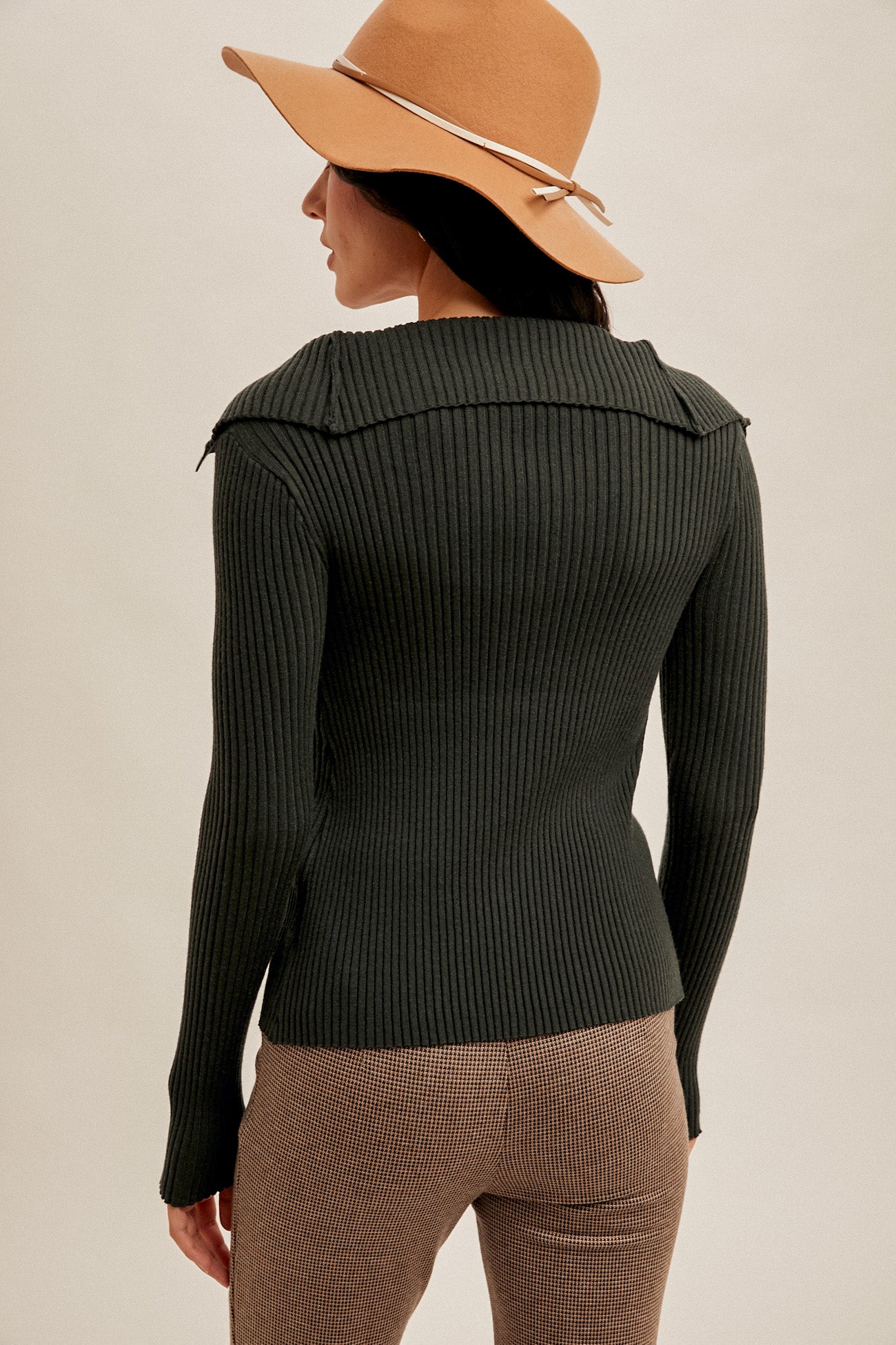 Arianna Ribbed Cardigan
