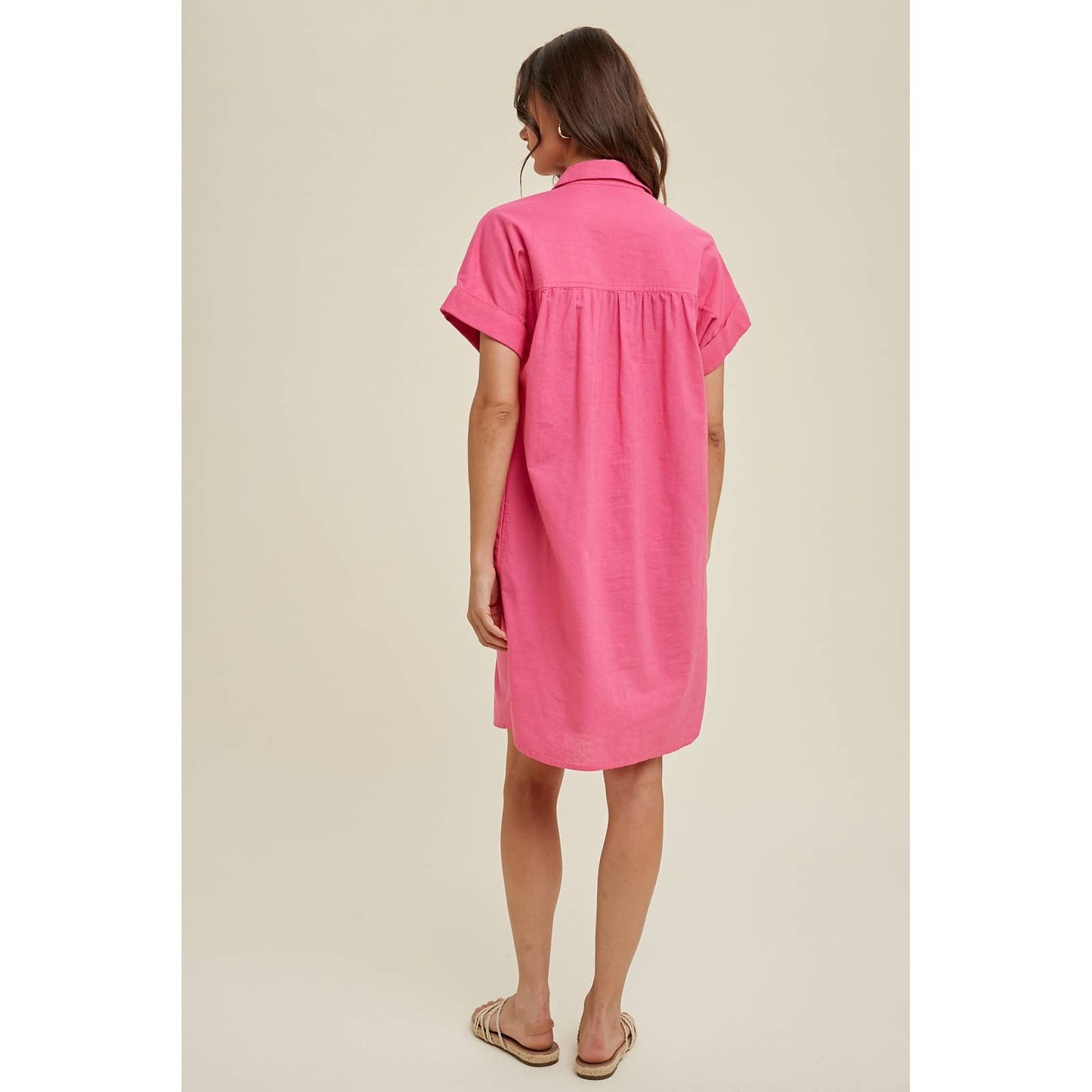 Layla Shirt Mini Dress