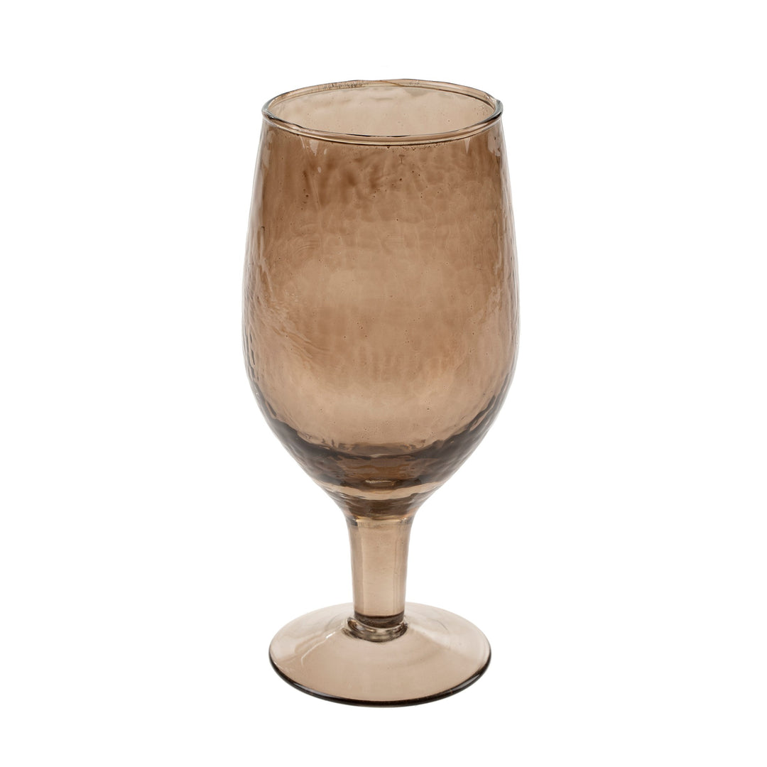 Charcoal Wine Glass