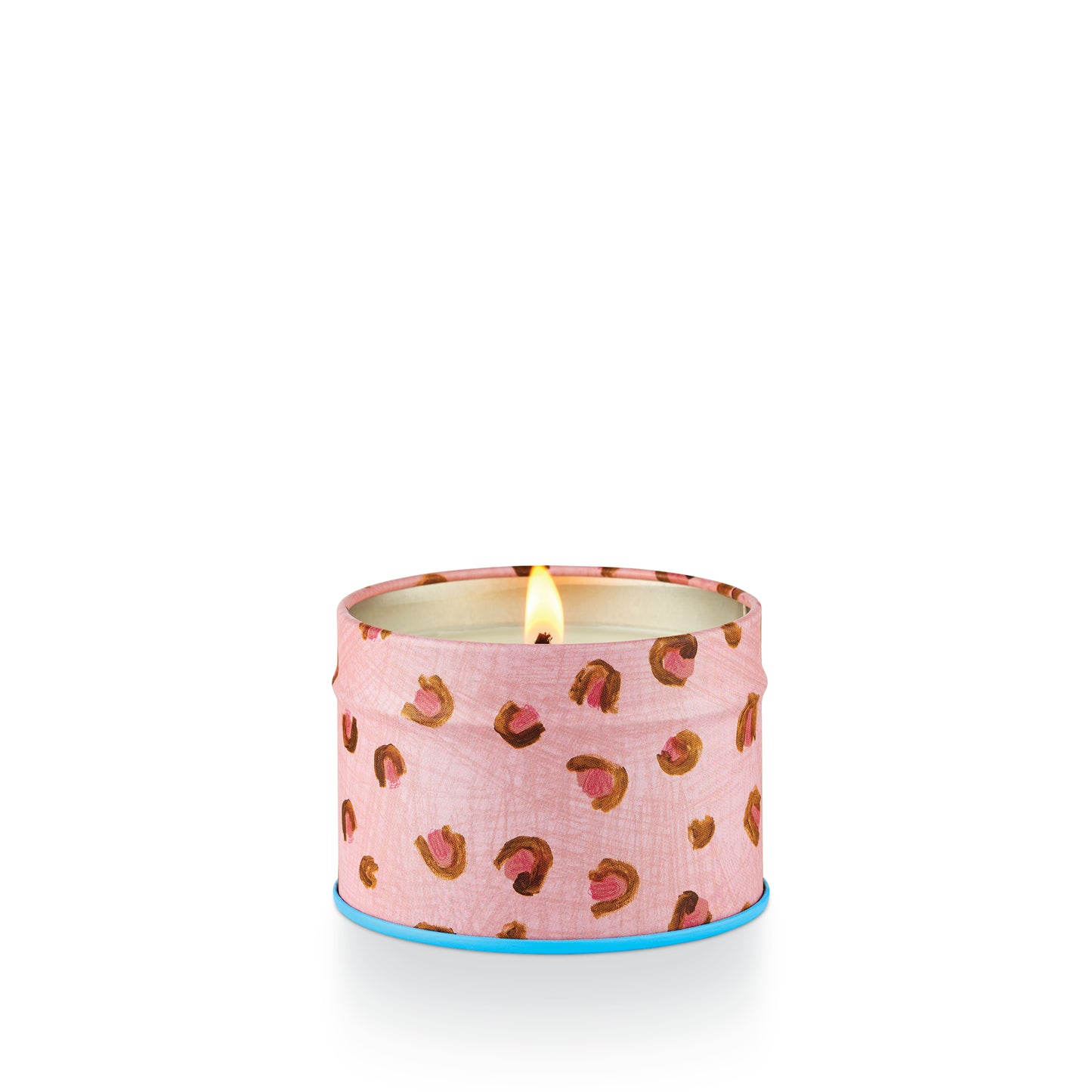 Pink Pepper Fruit Small Fleur Tin Candle