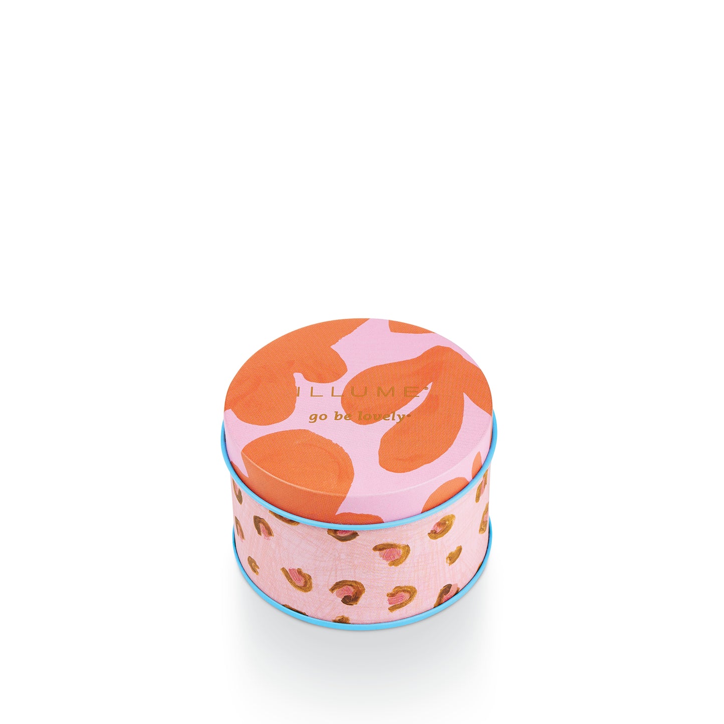 Pink Pepper Fruit Small Fleur Tin Candle