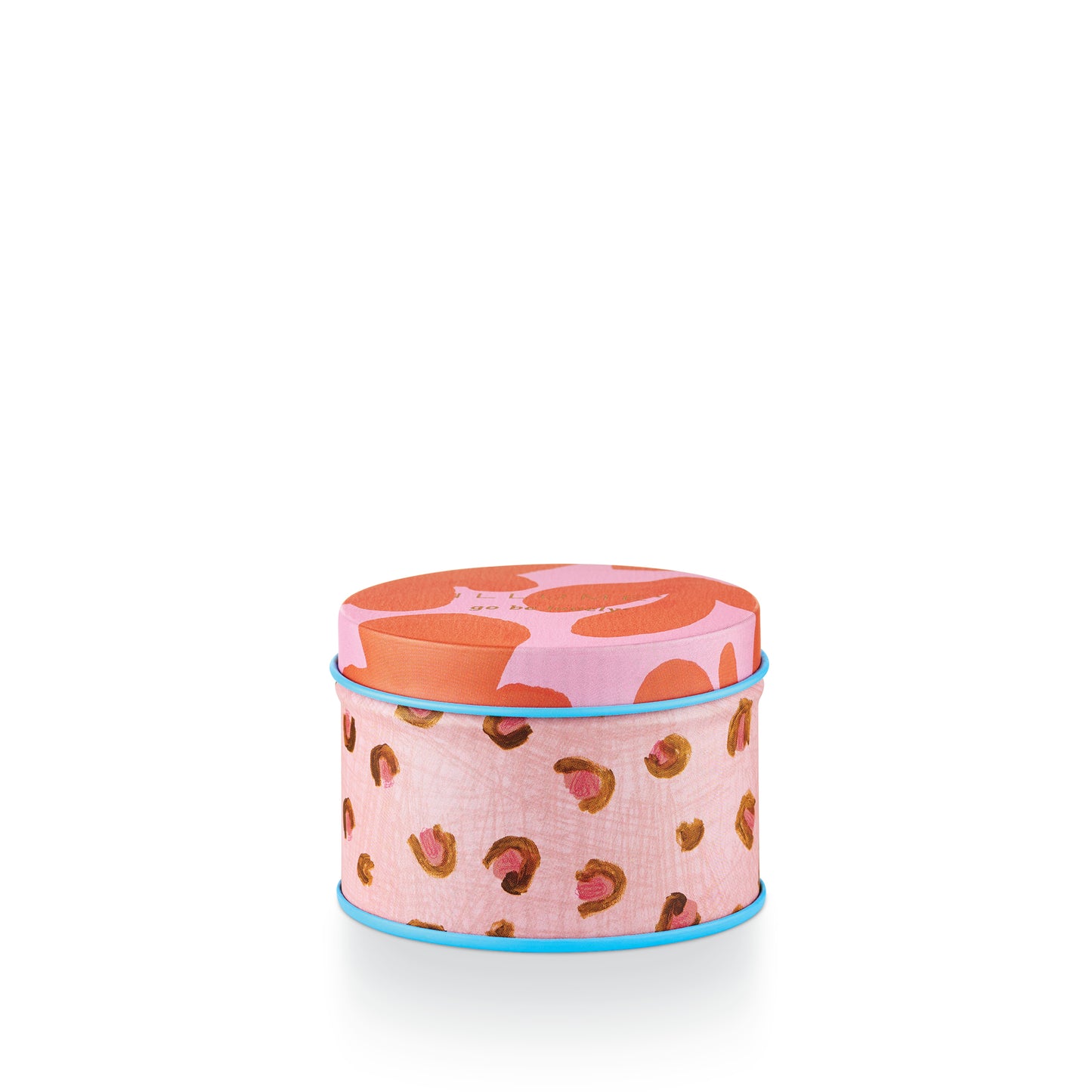 Pink Pepper Fruit Small Fleur Tin Candle