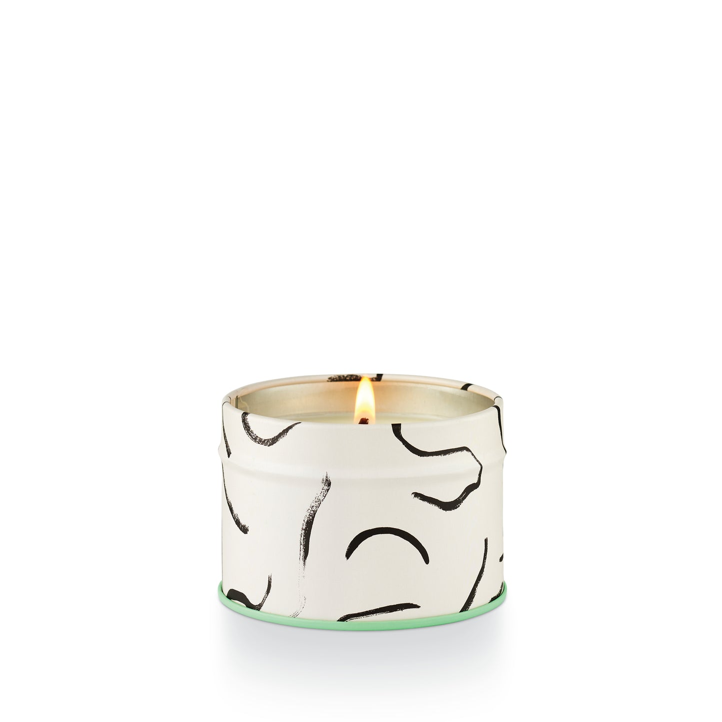 Coconut Milk Mango Small Fleur Tin Candle