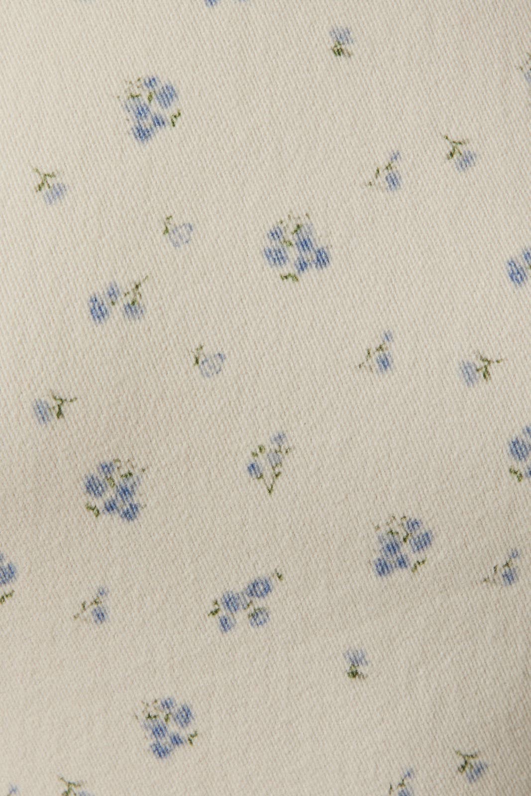 Amy Floral Boat Neck Twill Dress