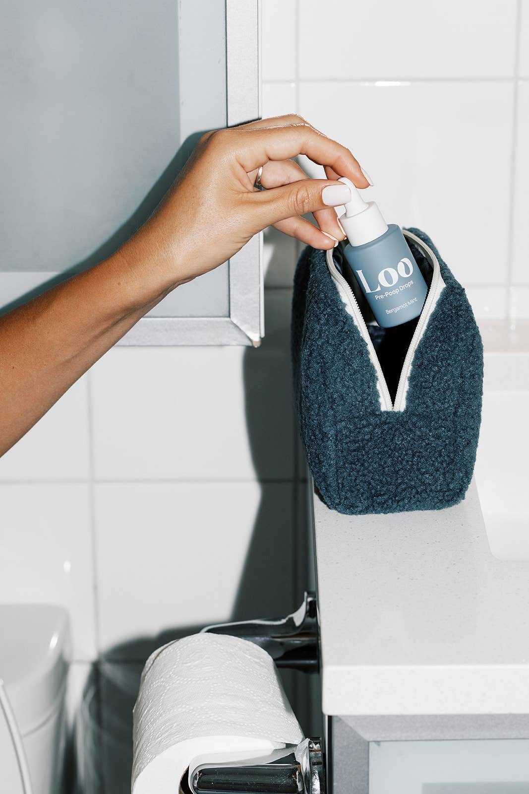 Bergamot Peppermint — Pre-Poop Toilet Drops