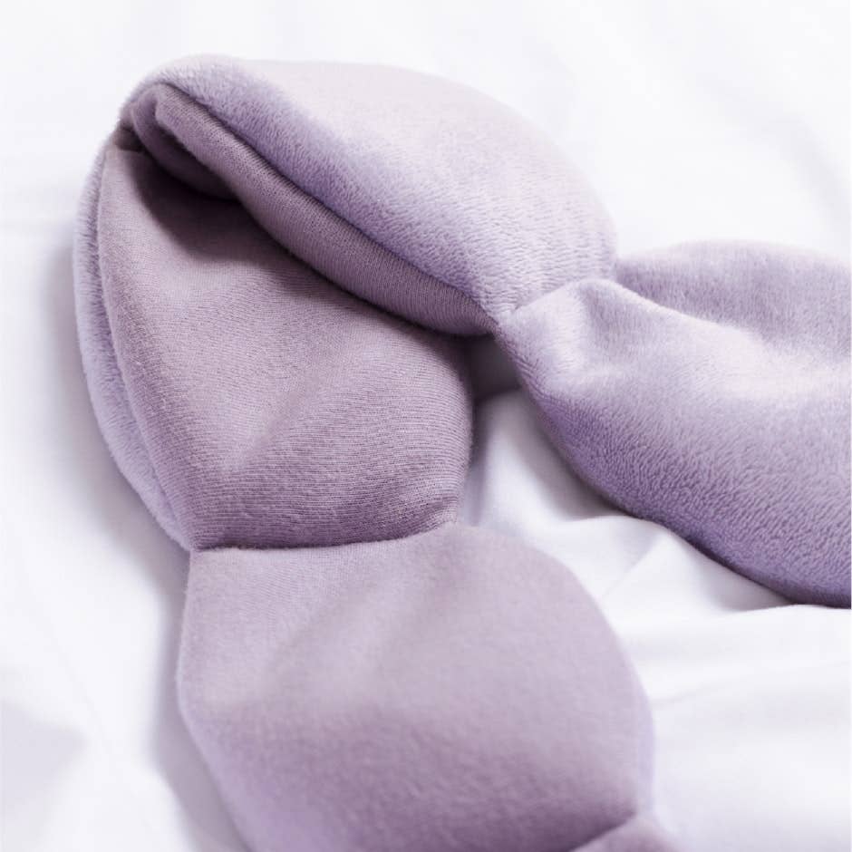 Nodpod Weighted Sleep Mask - Wisteria