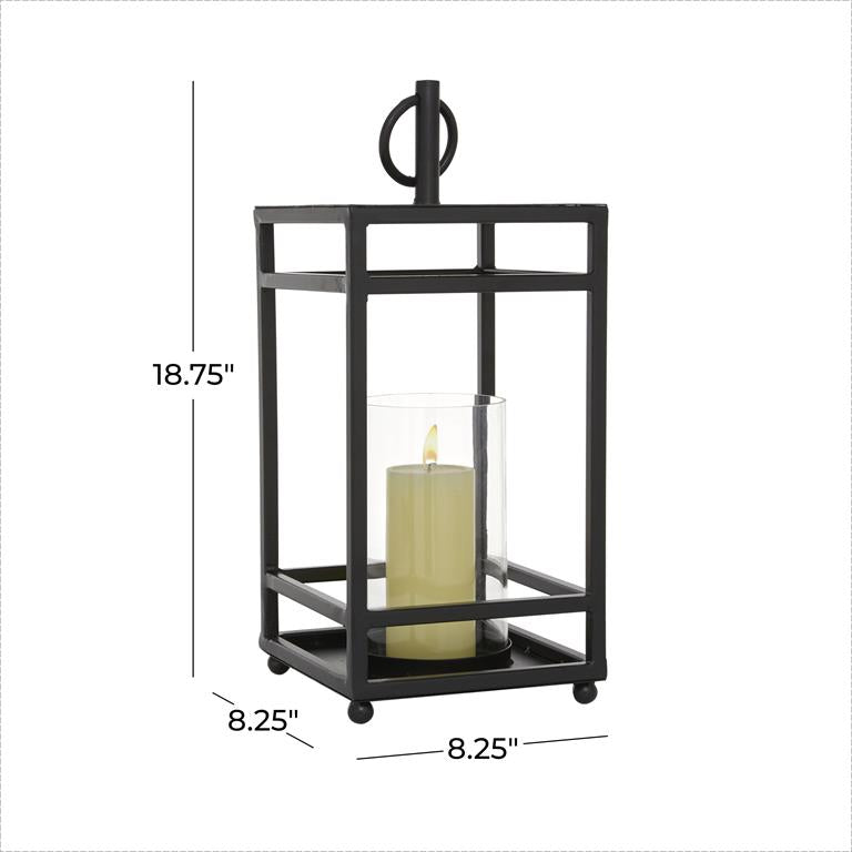 Charles Metal Lanterns