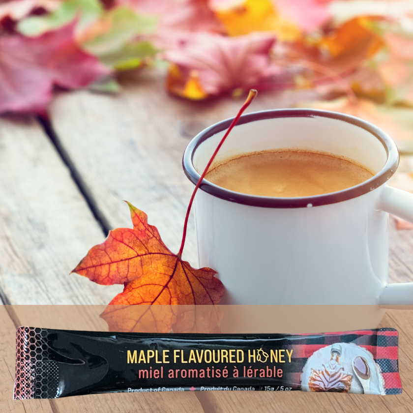 Maple Mini Honey Squeeze Pack