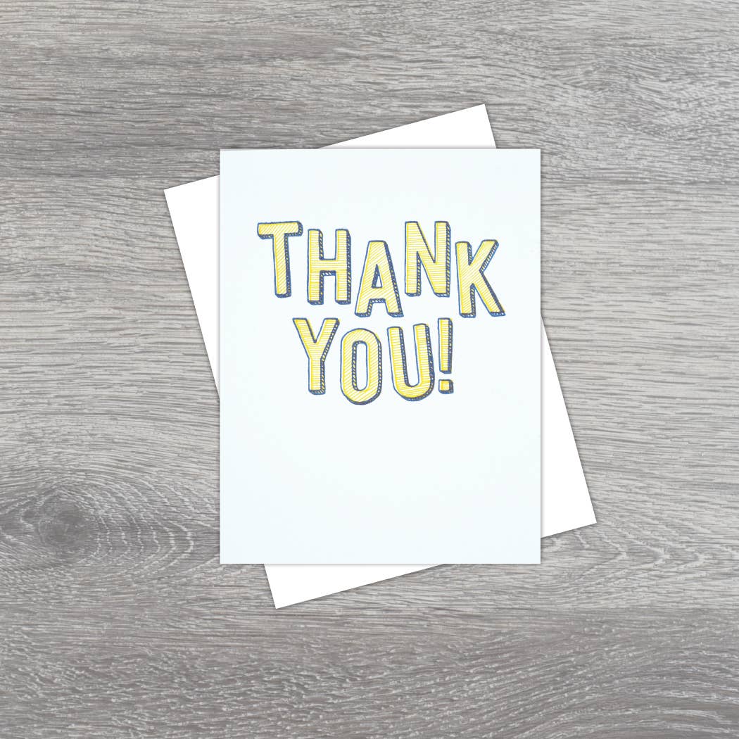 Thank You Card