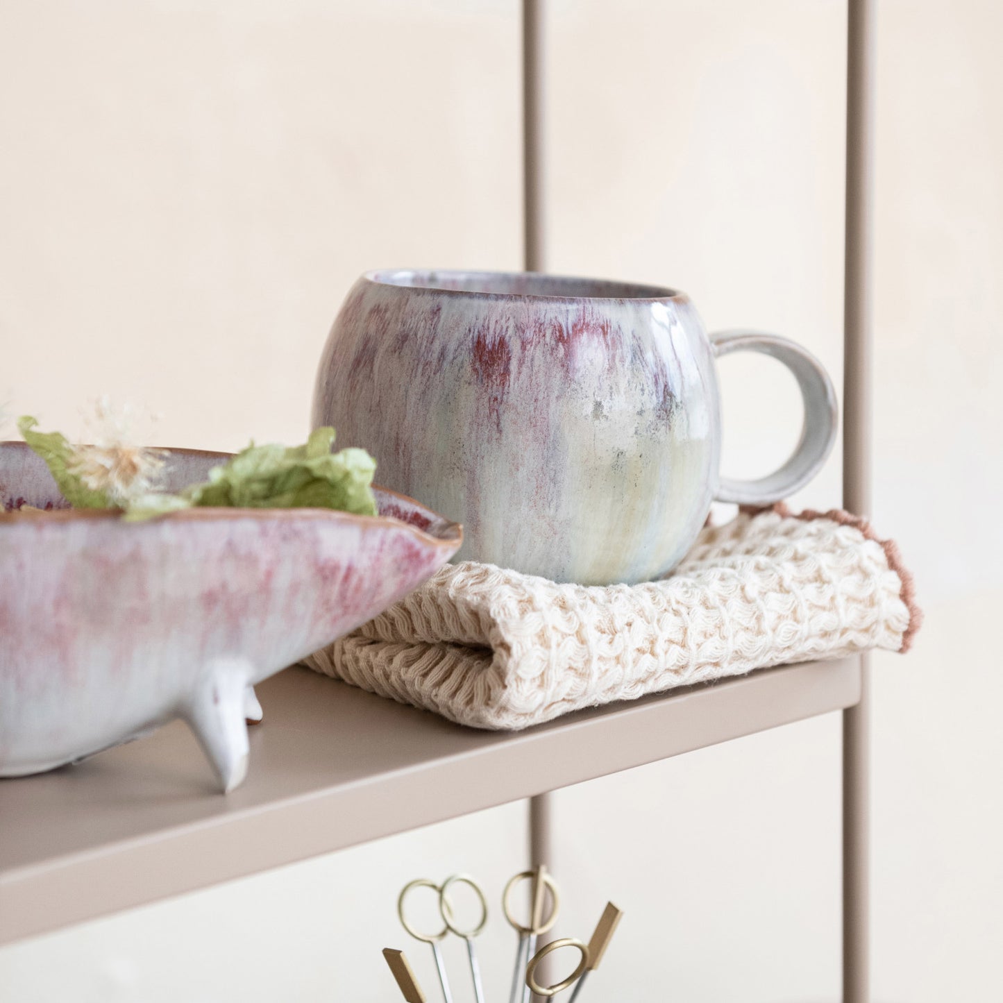 Anya Reactive Glaze Stoneware Mug