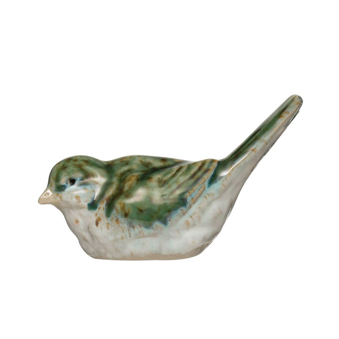 Glazed Stoneware Birds