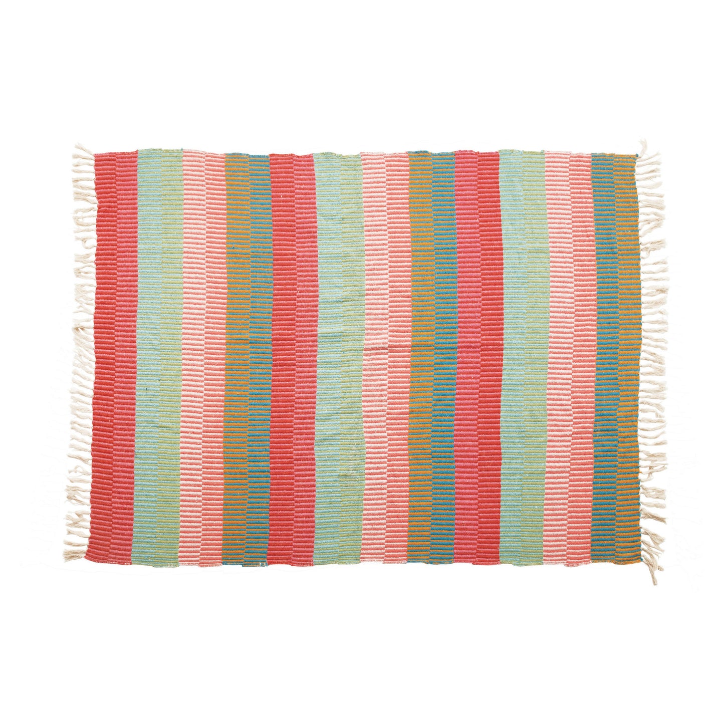 June Striped Throw Blanket