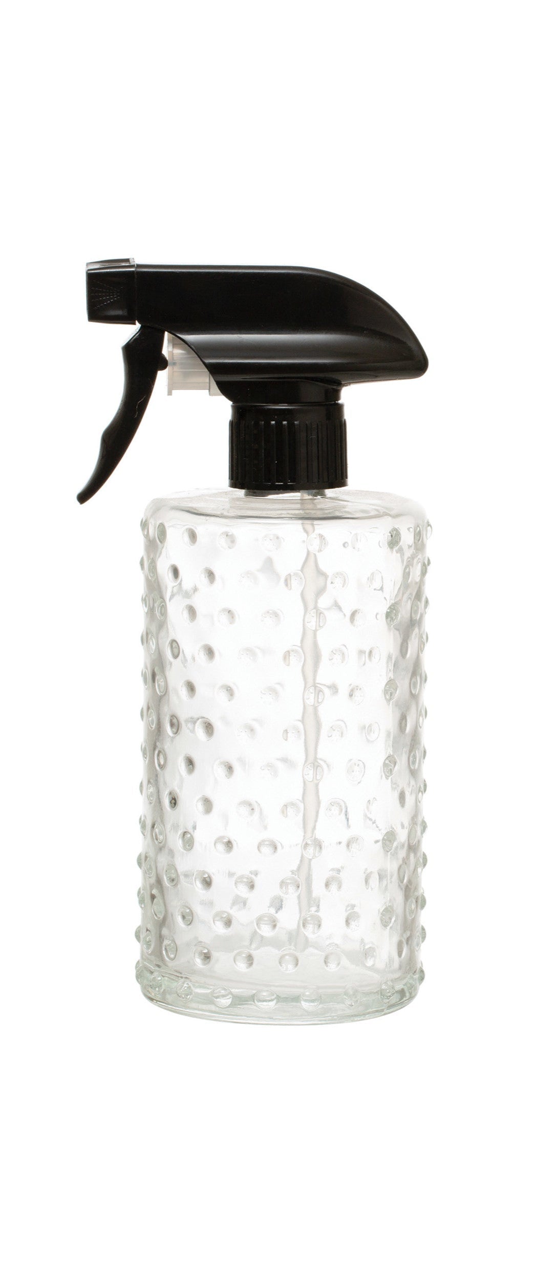 Embossed Glass Spray Bottle