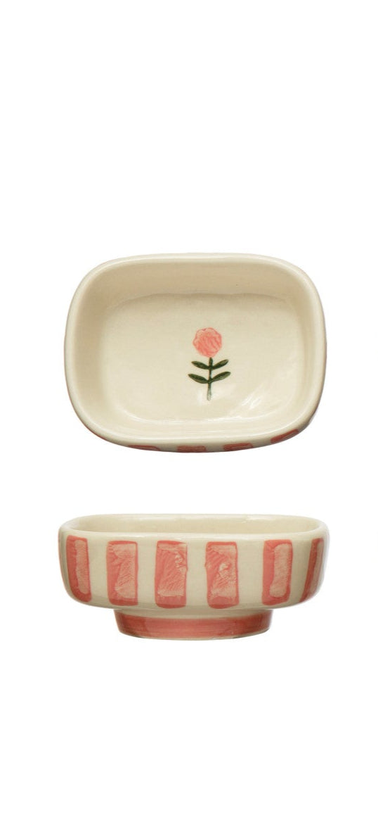 Ave Hand-Painted Stoneware Dishes