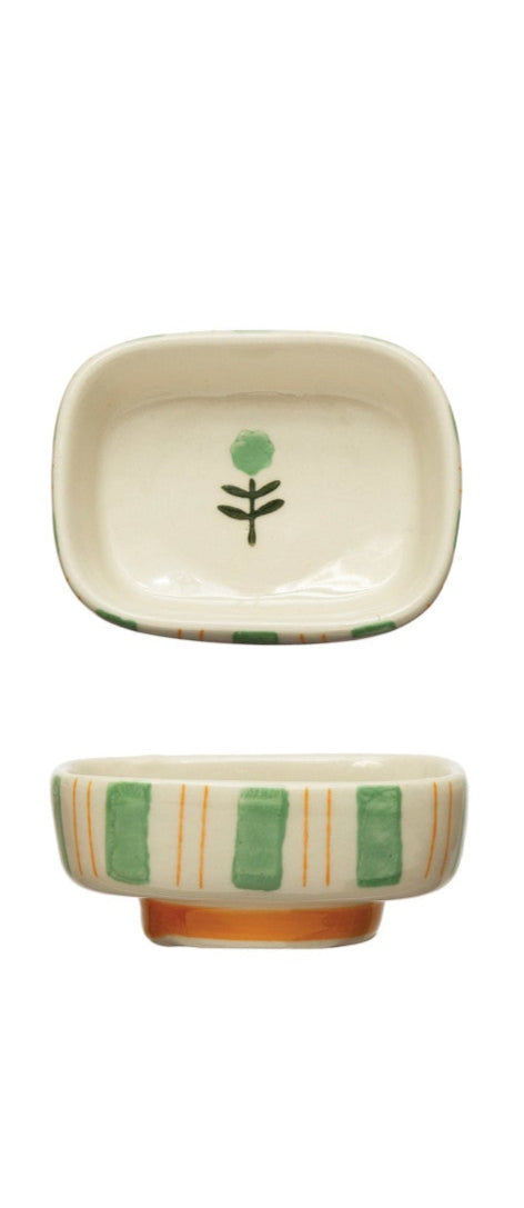 Ave Hand-Painted Stoneware Dishes