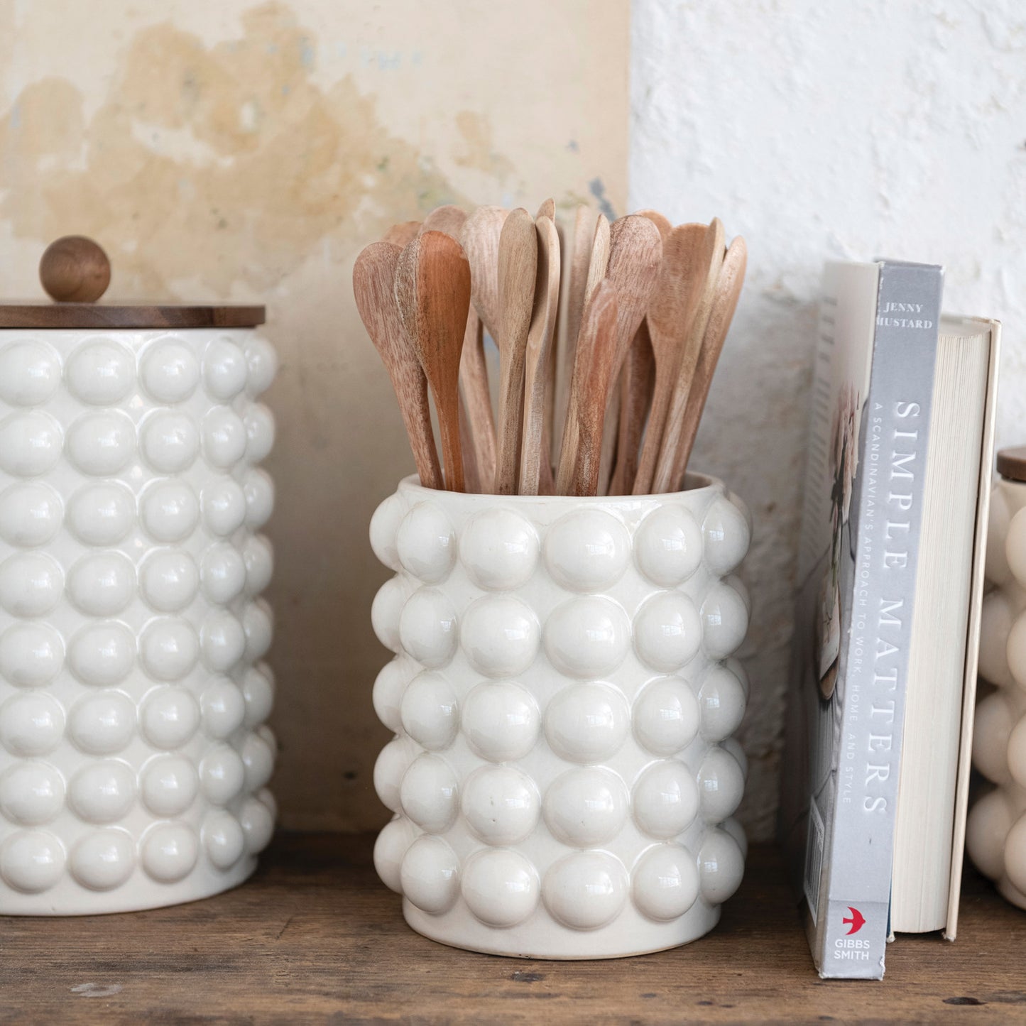 Hobnail Canisters