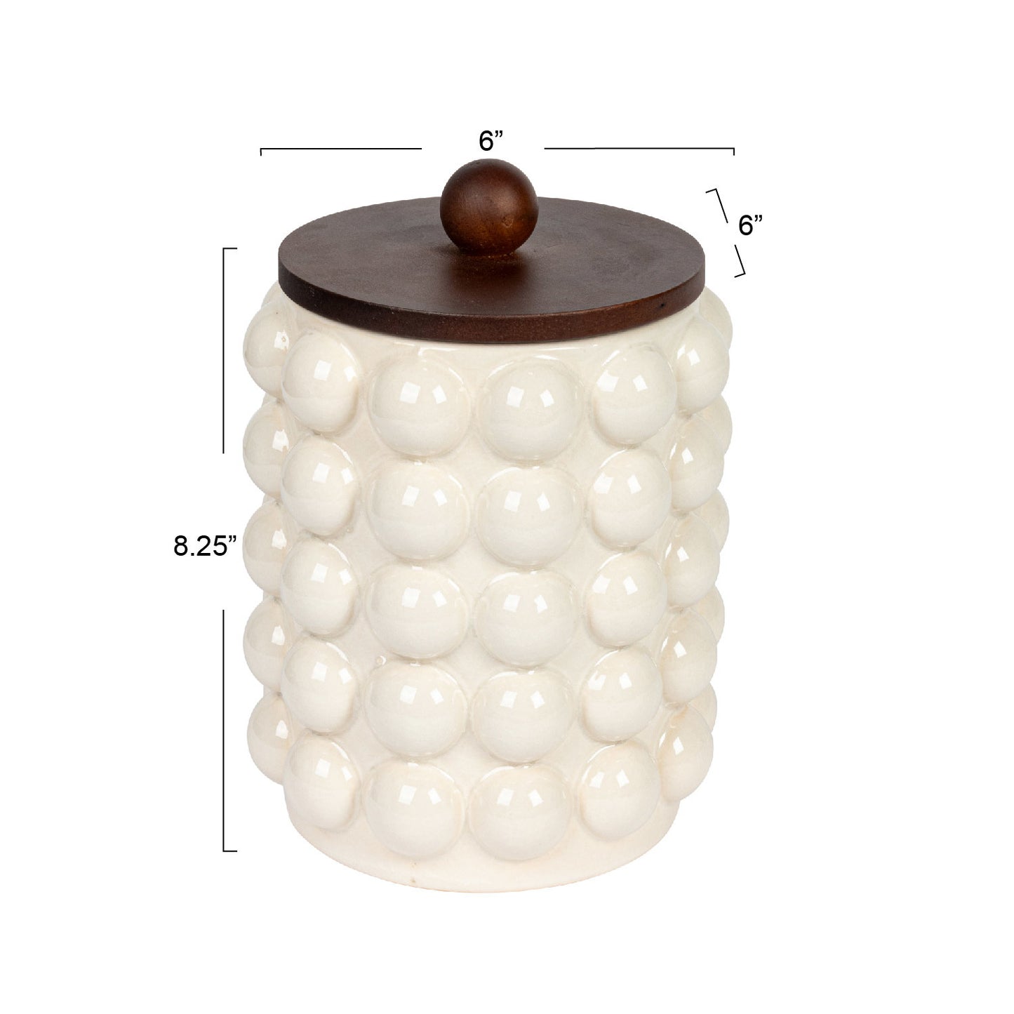 Hobnail Canisters