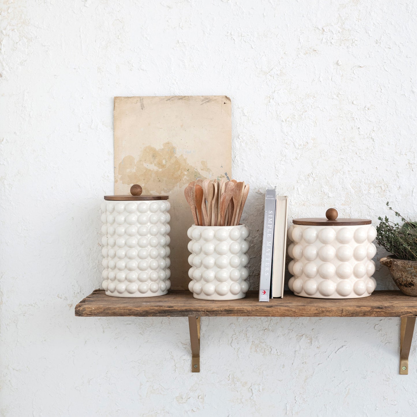 Hobnail Canisters