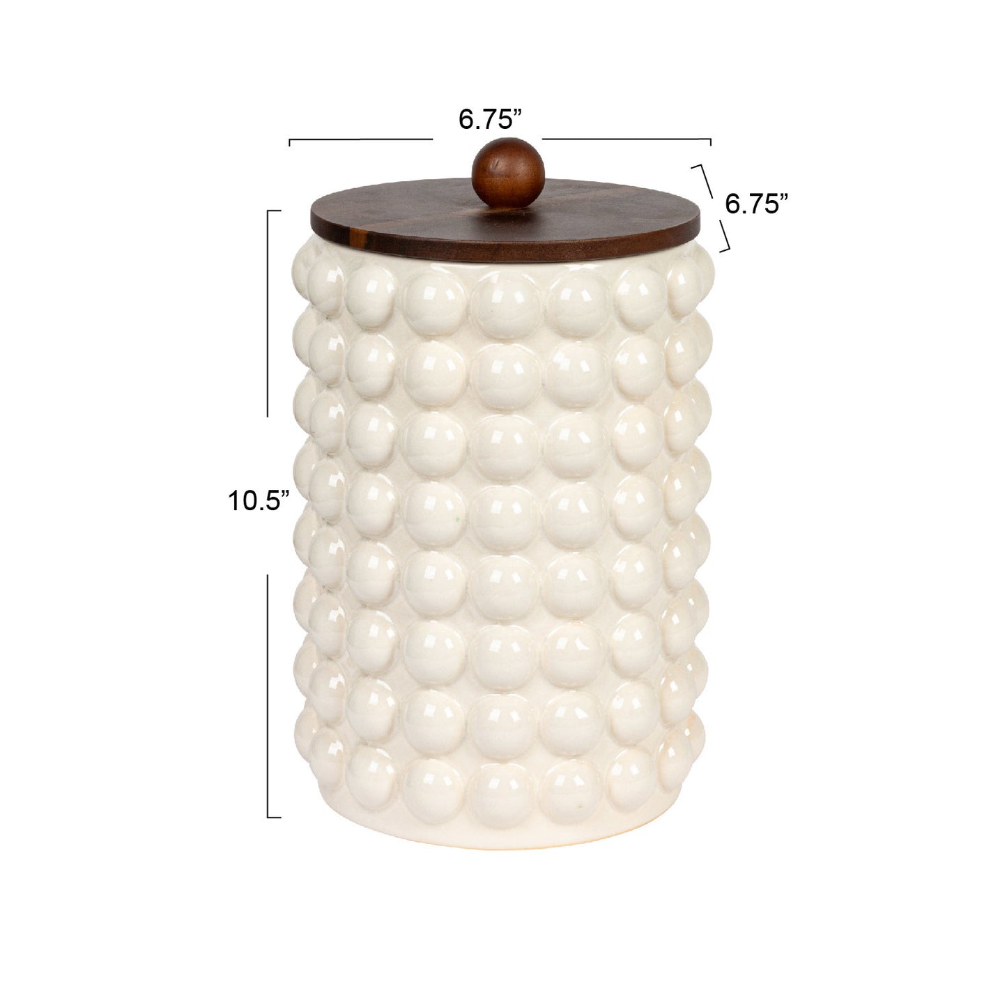 Hobnail Canisters