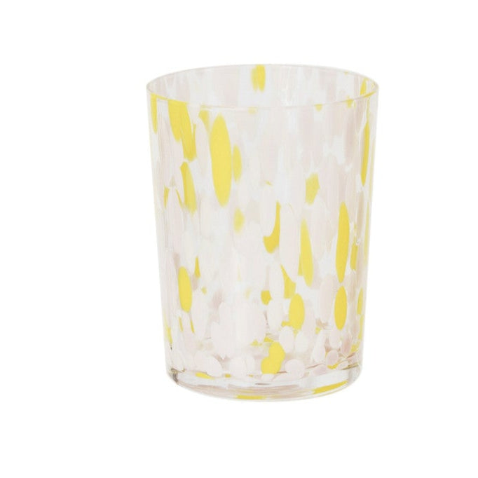 Short Confetti Drinking Glasses