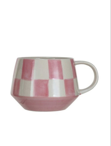 Checkered Mugs