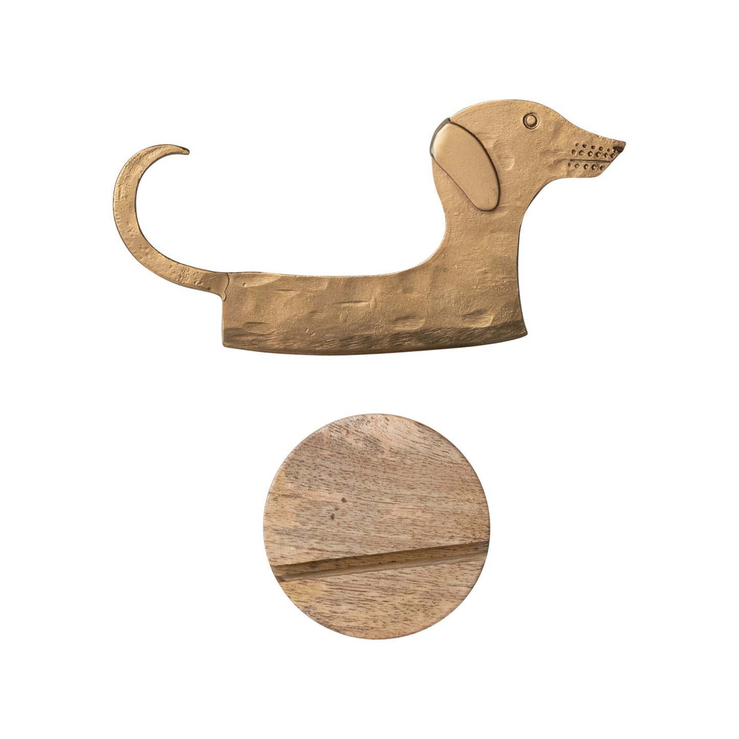 Doggie Cheese Knife + Stand
