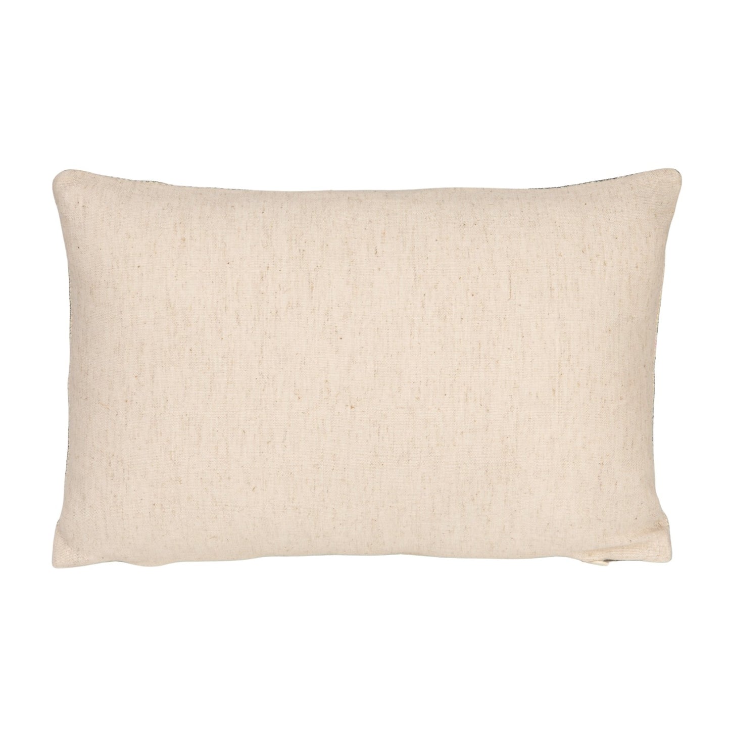 Reserved For The Dog Embroidered Lumbar Pillow