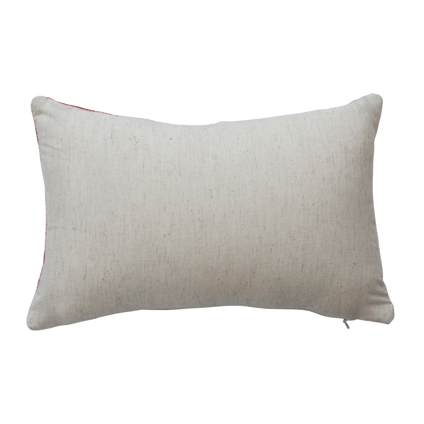 Not My Circus Embroidered Lumbar Pillow