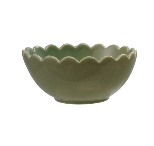 Madeline Scalloped Bowls