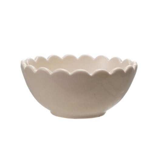 Madeline Scalloped Bowls