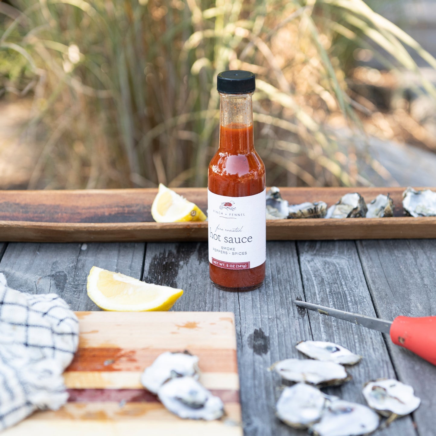 Fire Roasted Habanero Sauce