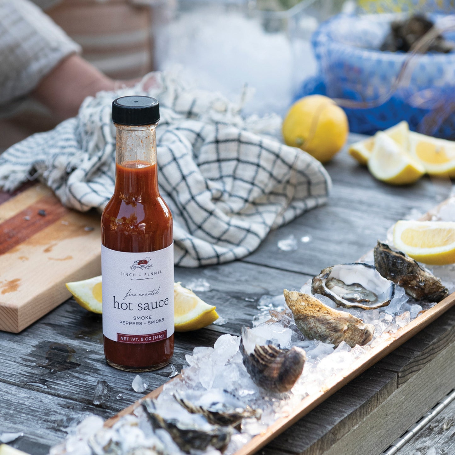 Fire Roasted Habanero Sauce