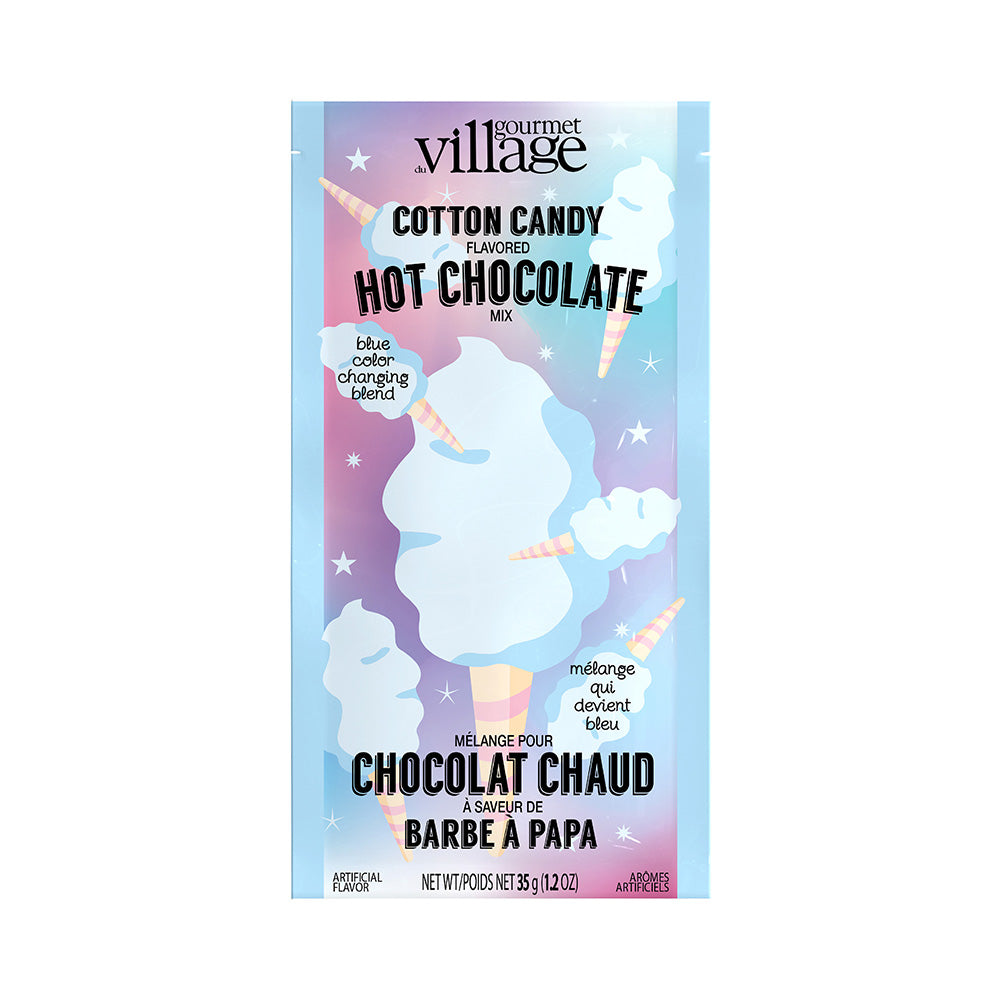 Cotton Candy Hot Chocolate - Colour Changing