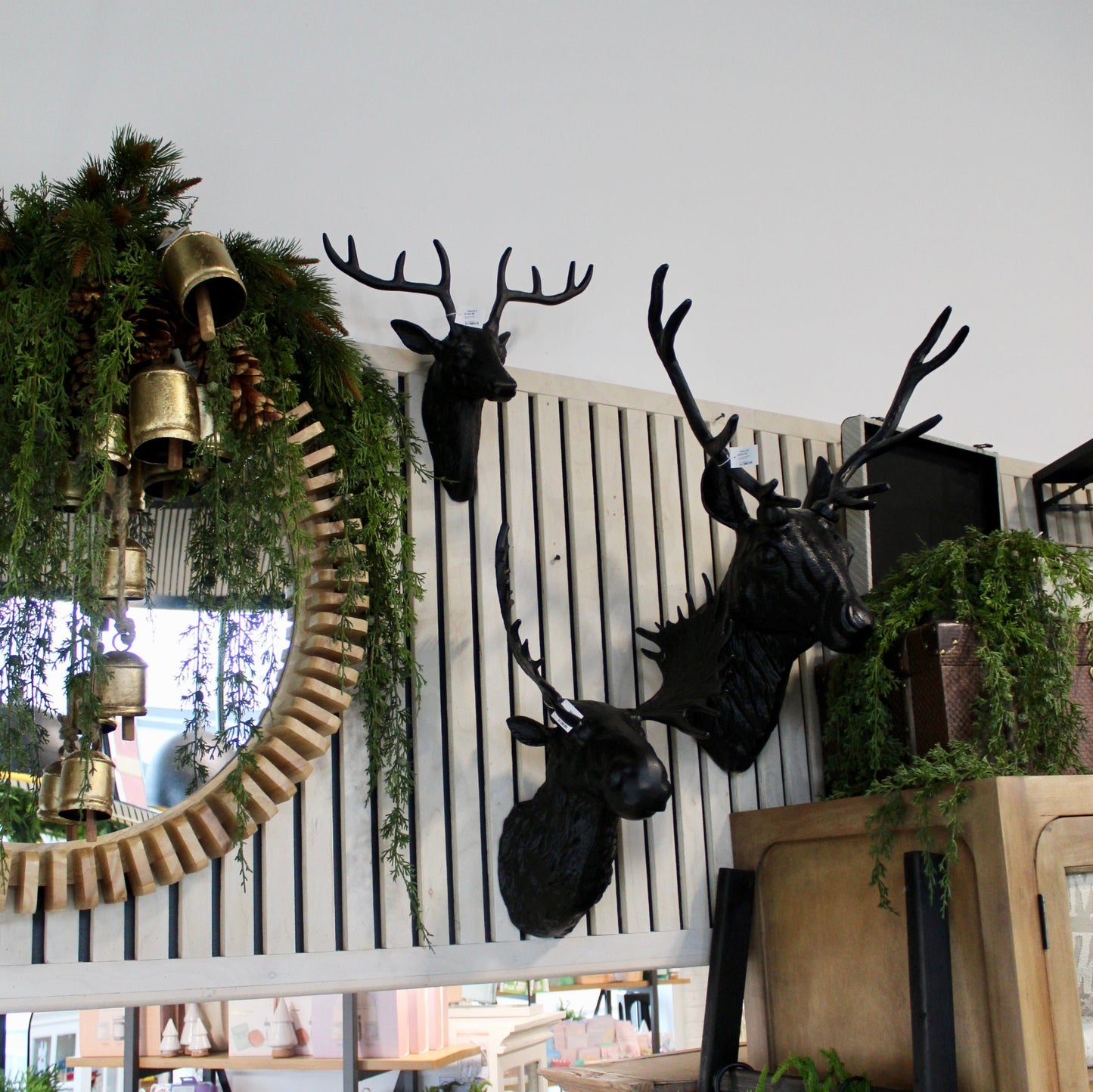 Large Moose Wall Accent